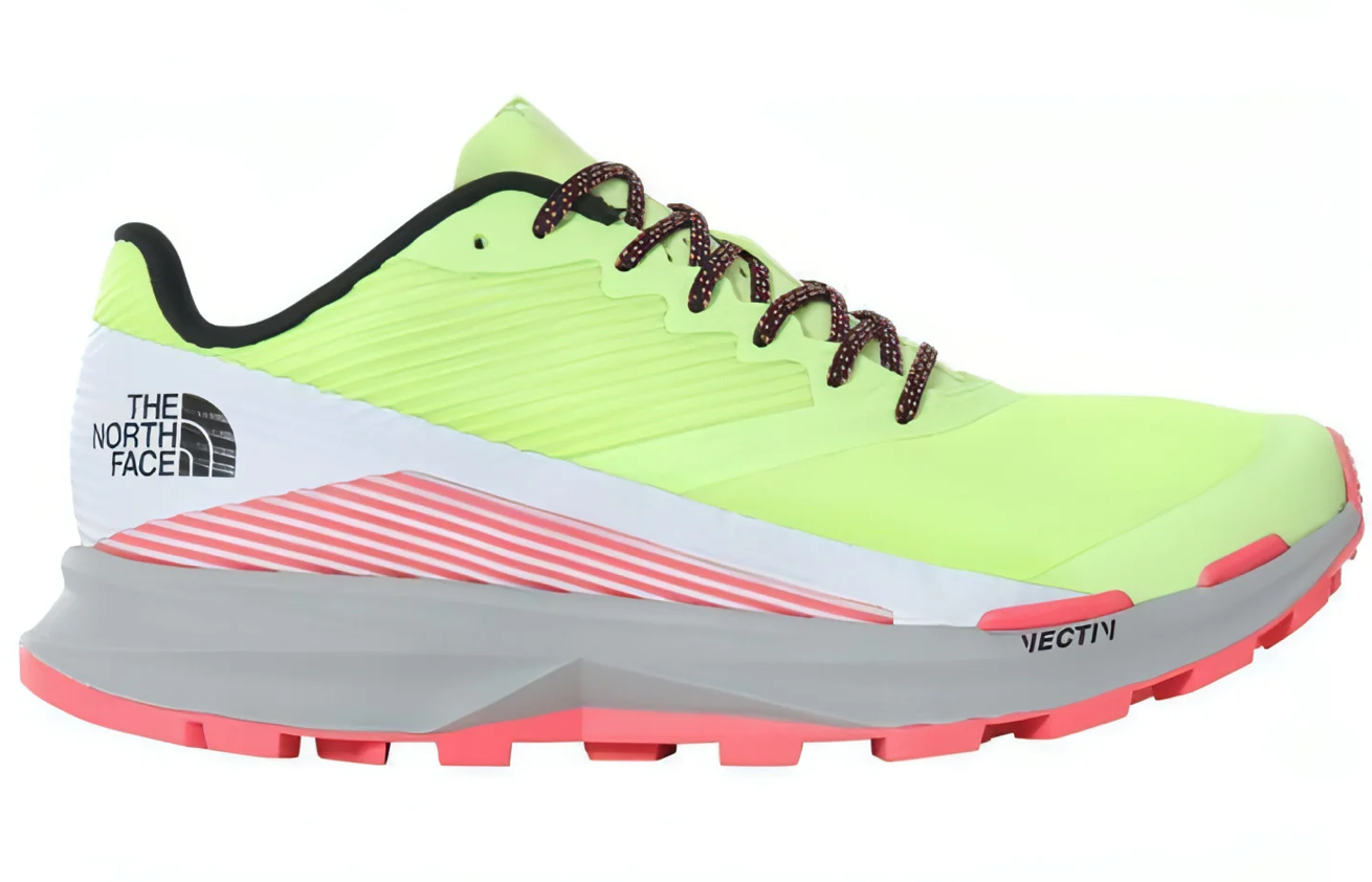 The North Face Women's Vectiv Levitum Hiking Trainers / BNIB / Sharp Green