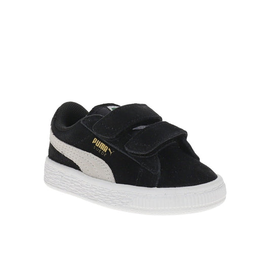 Puma Infant Suede 2 Strap Trainers / Gold / RRP £50