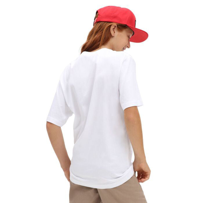 Vans Kids Boys Print Box T-Shirt / White / RRP £25