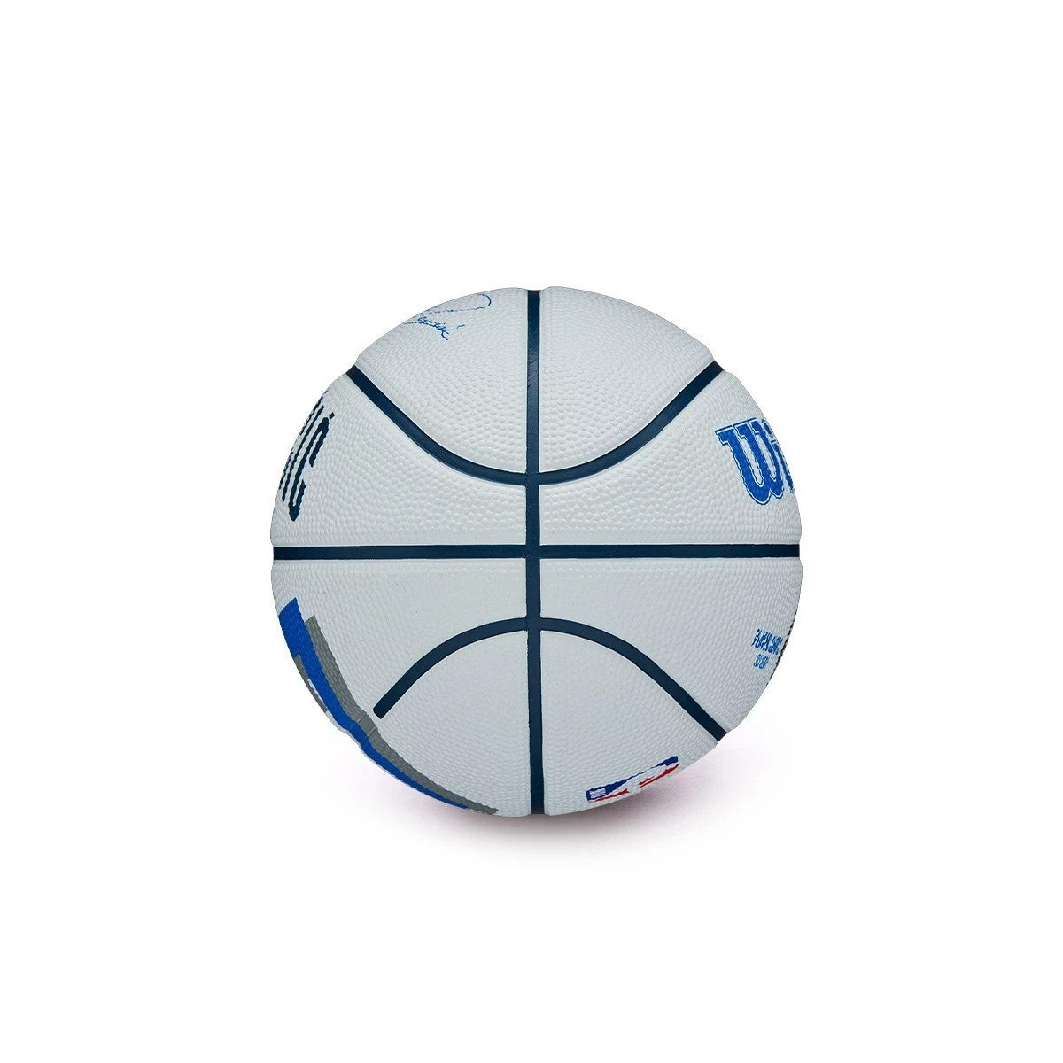 Wilson Dallas Mavericks Luka Doncic Player Icon Mini Basketball /White/ RRP £22