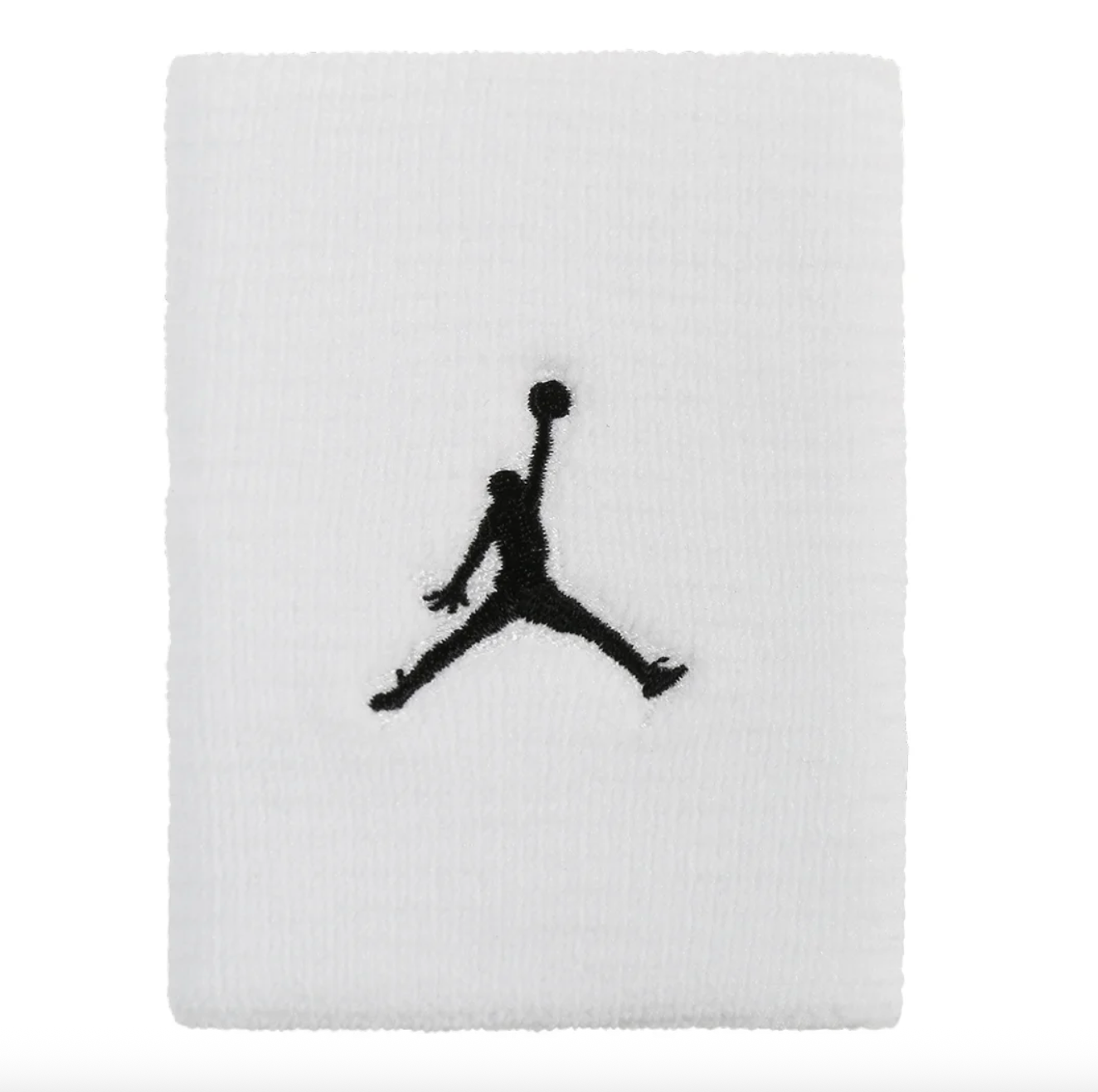 Nike Jordan Jumpman Terry Wristbands / White Black / RRP £18