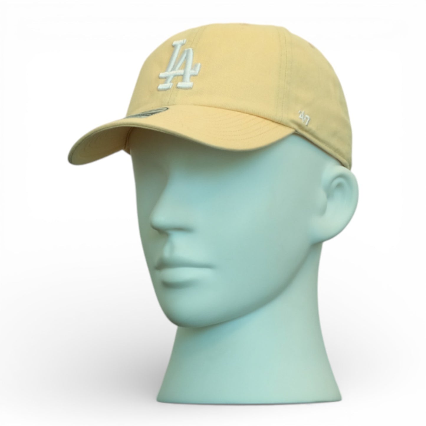 47 Clean Up No Loop Label Womens Cap / L.A Dodgers / Apricot / BNWT / RRP £25