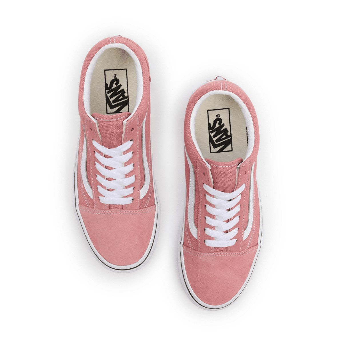 Vans Unisex Old Skool Trainers / Rose White / RRP £65