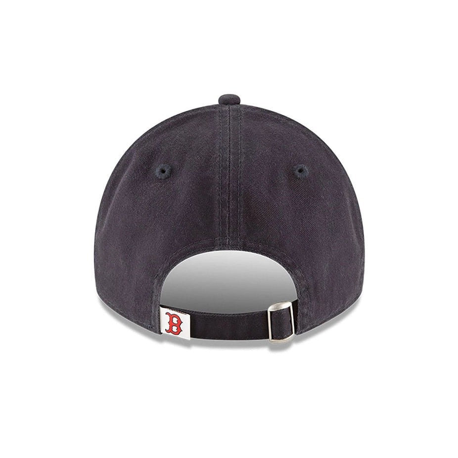 New Era Adult Boston Red Sox MLB Core Classic 9TWENTY Cap / Navy Red / RRP £23