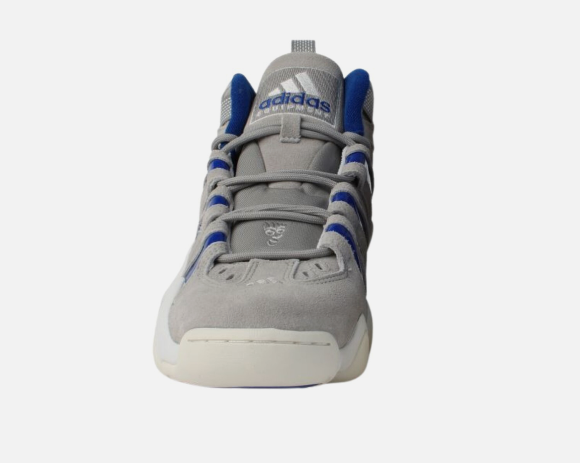 Adidas Mens Crazy 8 Trainers / Grey Blue / BNIB / RRP £130