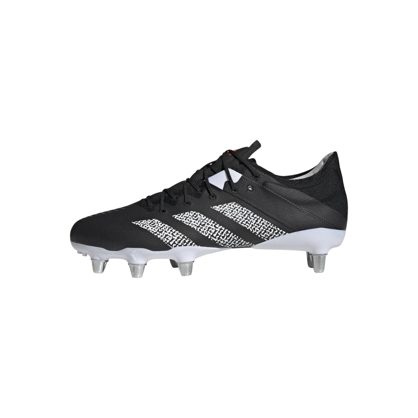 Adidas Mens Kakari Z.0 (SG) Rugby Boots / Black White / RRP £170