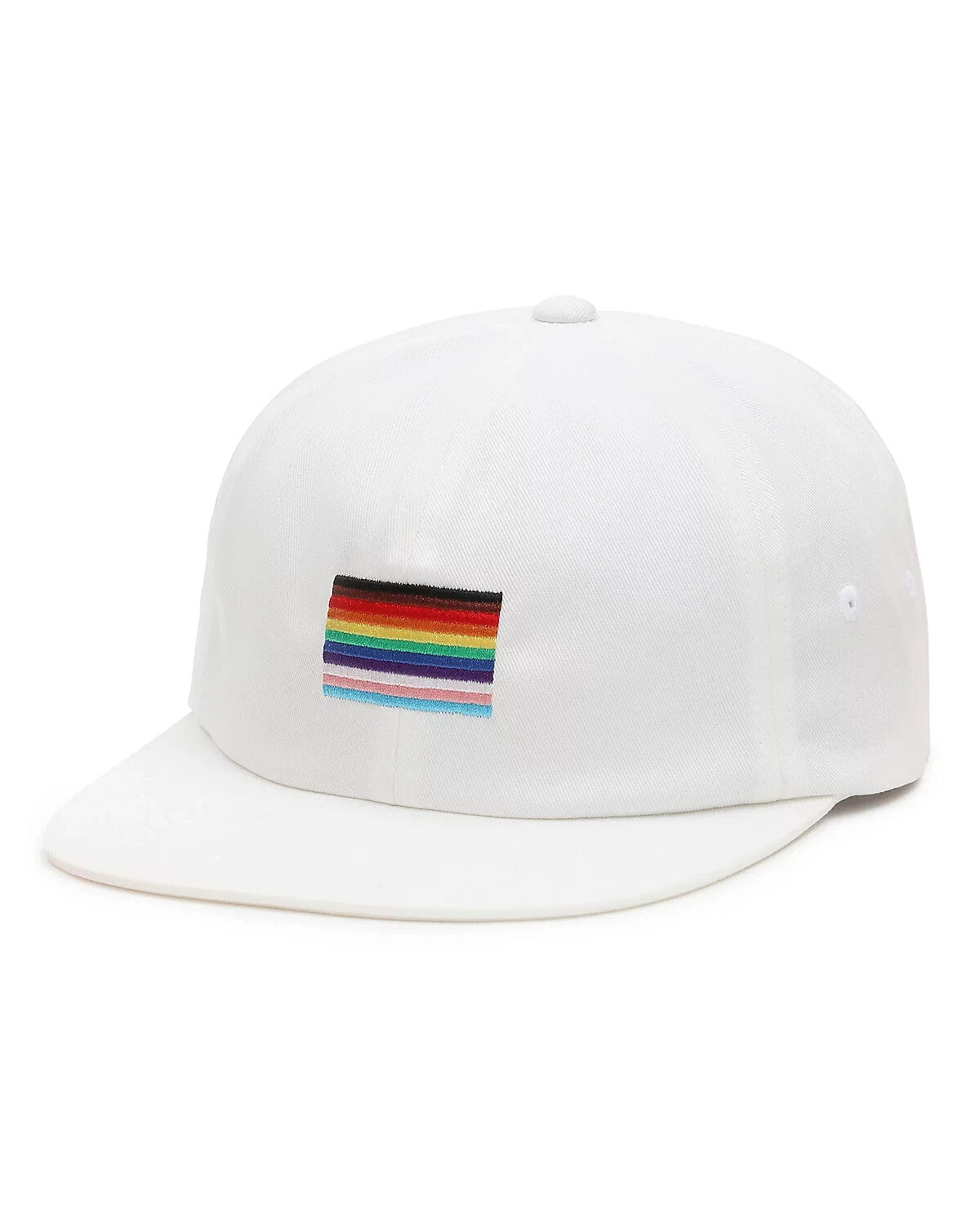 Vans Mens Pride Jockey Hat / White / RRP £25