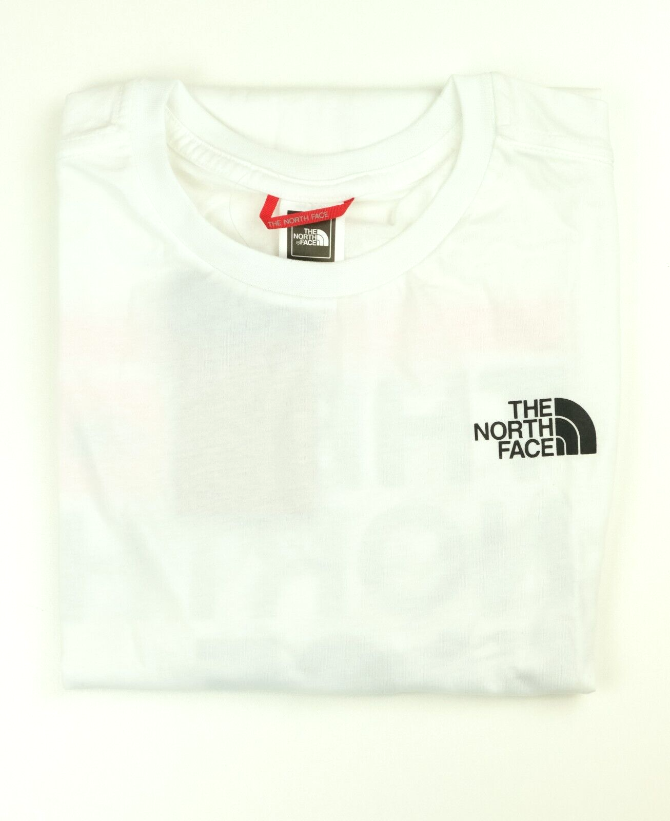 The North Face Mens SS Slice Graphic T-shirt / White / RRP £35