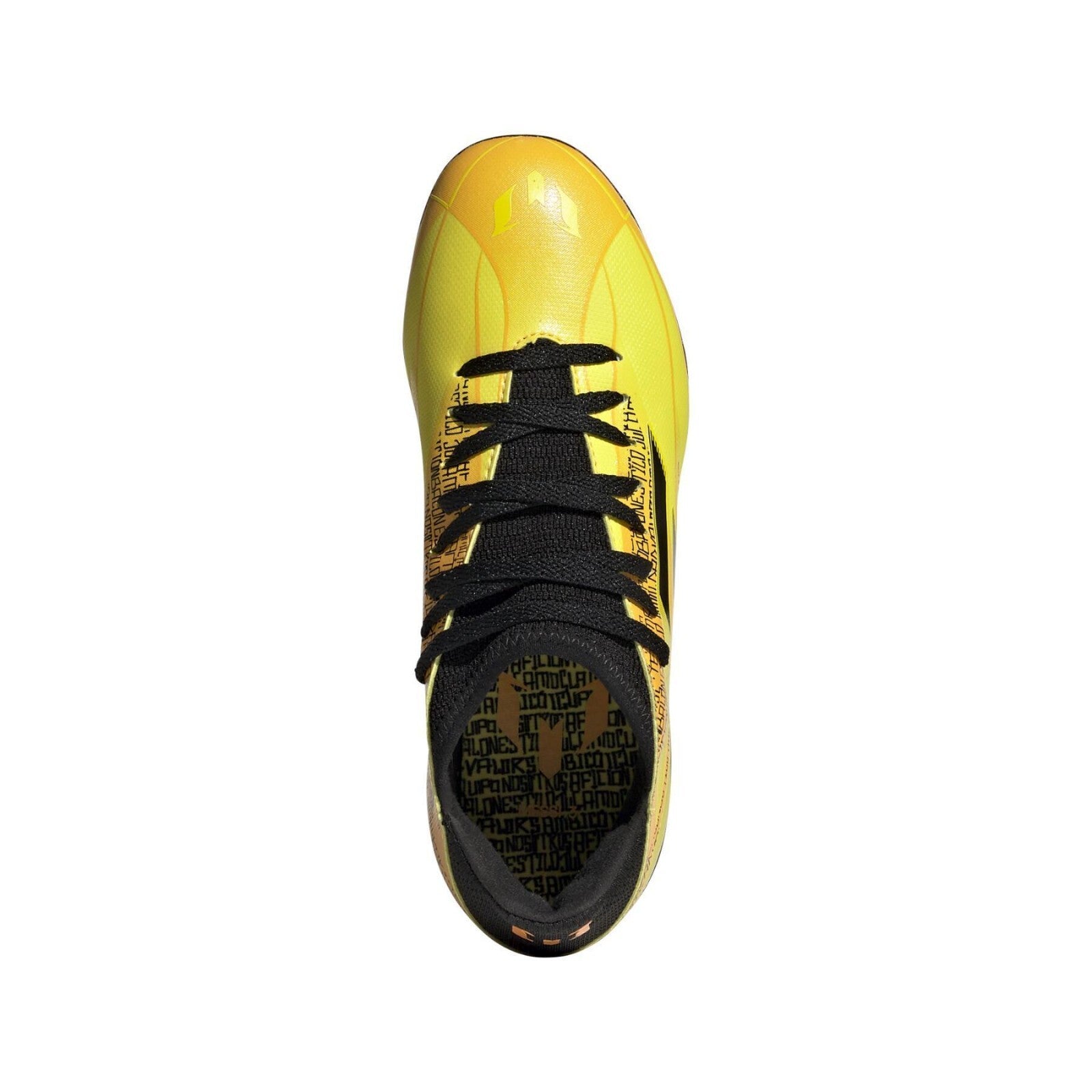 Adidas Kids X Speedflow Messi.3 Mg Football Boots / Gold Black / RRP £55
