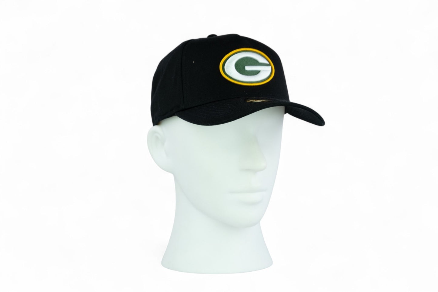 New Era Green Bay Packers 9FORTY A Frame Cap / Black Green / RRP £27
