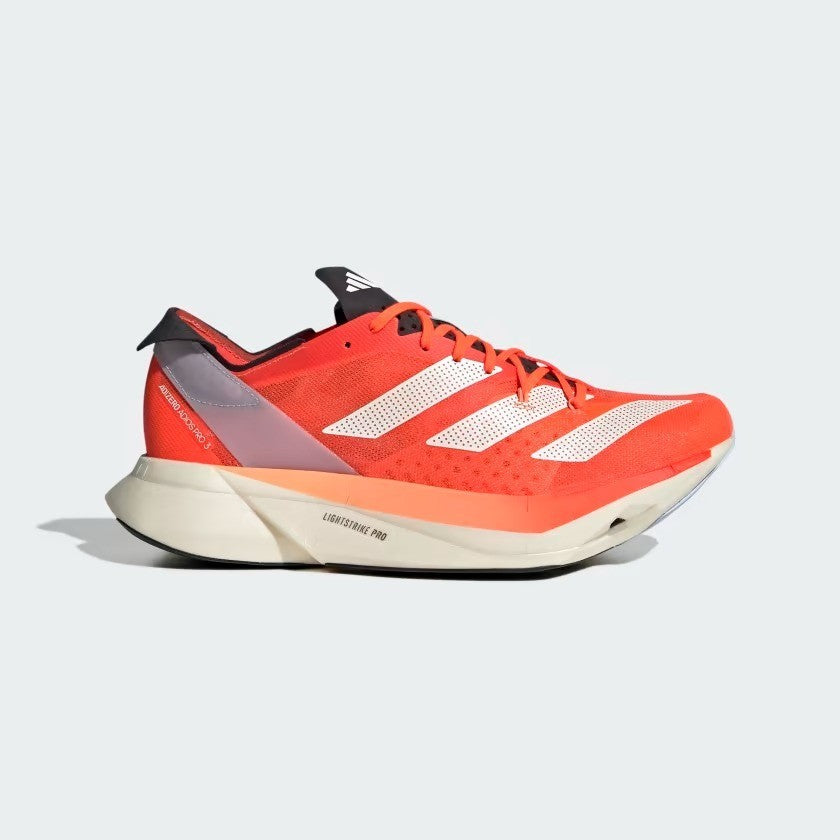 Adidas Unisex ADIZERO ADIOS PRO 3 Trainers / BNIB / Red / RRP £180