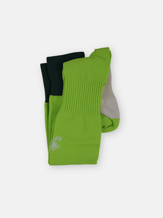 Errea Mens 2019-20 Norwich Gk Third Football Socks / Green / RRP £11.99