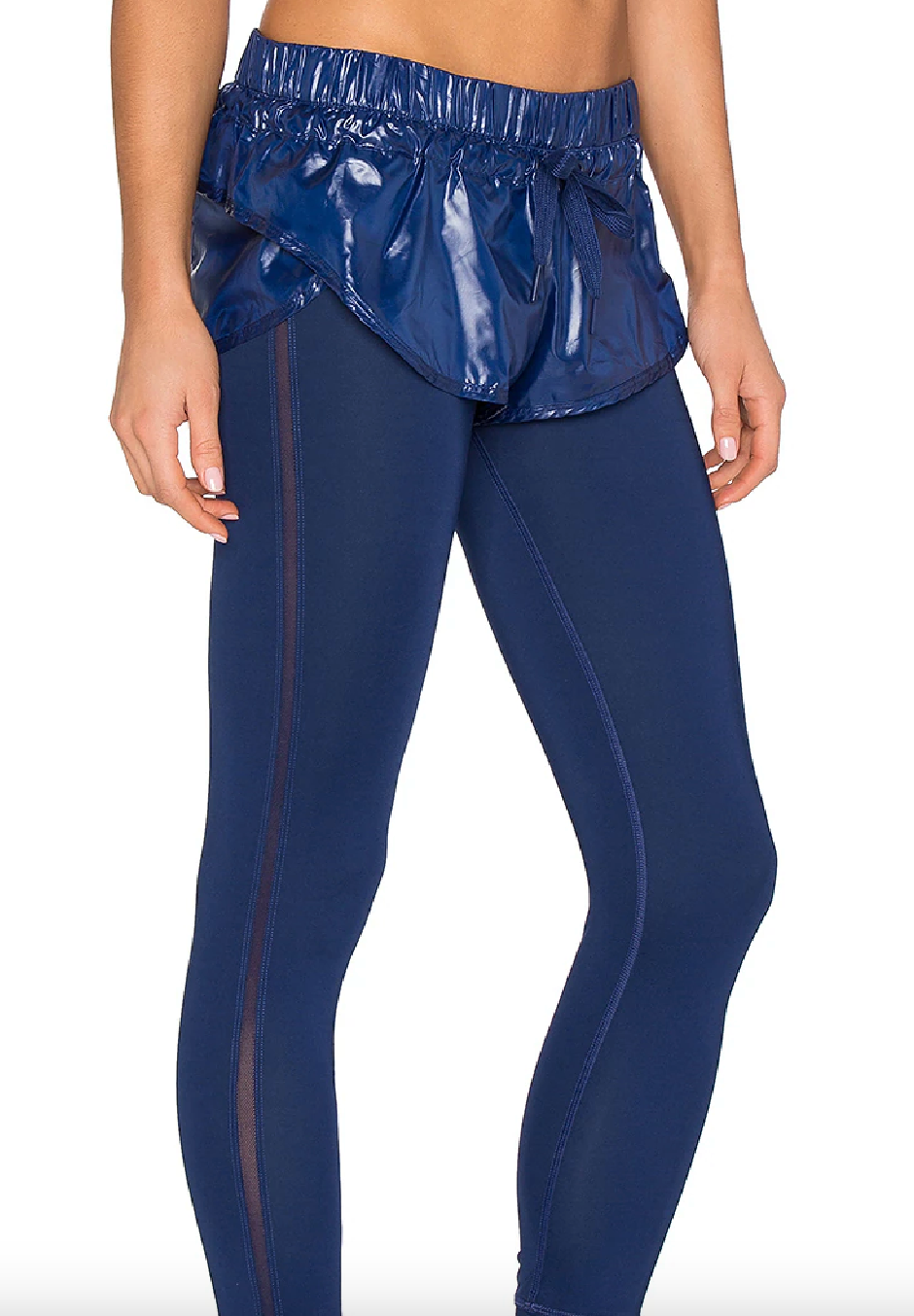 adidas By Stella McCartney Tights Leggings / BNWT / Blue / RRP £90
