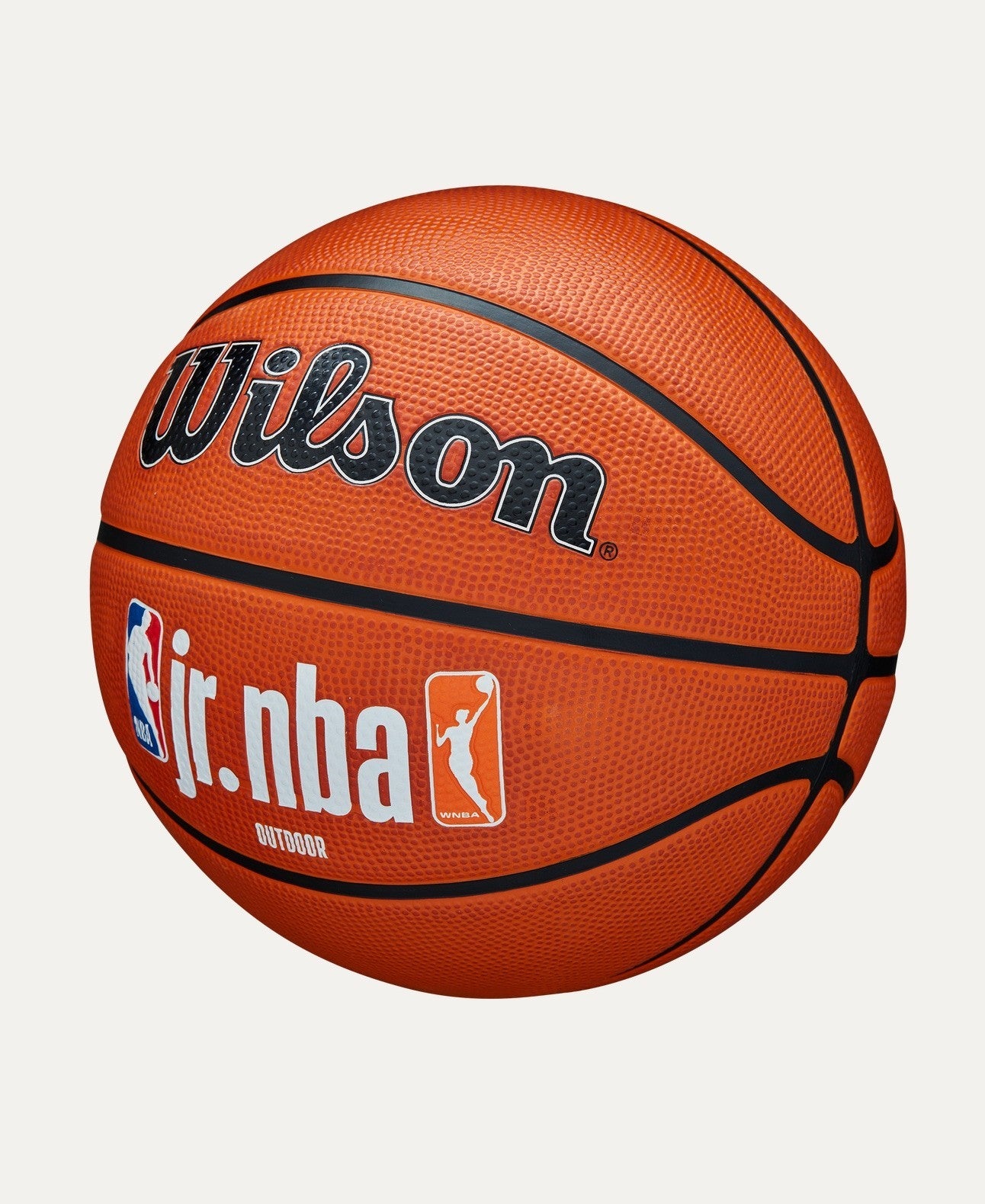 Wilson NBA Authentic Series Outdoor Basketball / Brown / RRP £35