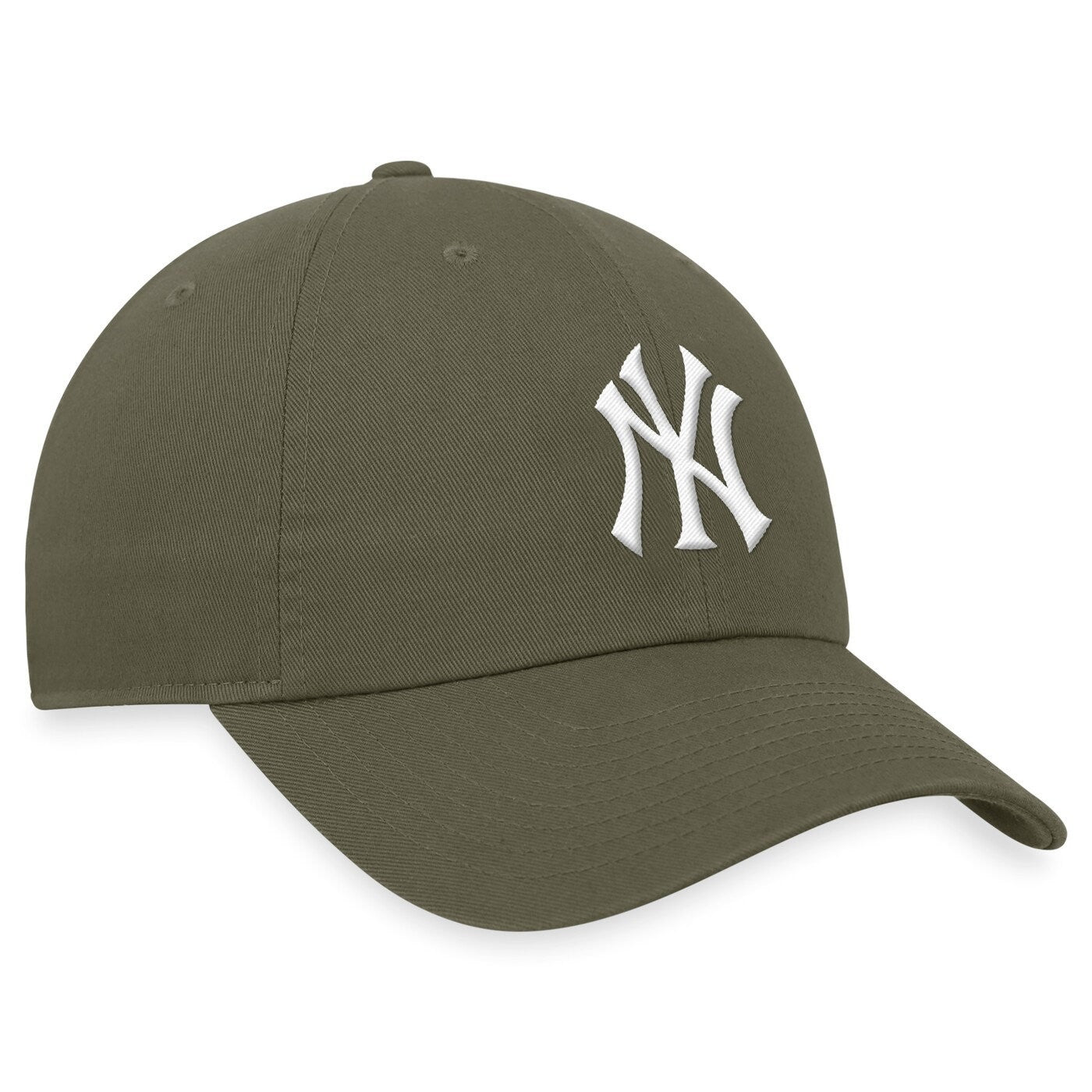 Nike New York Yankees Relaxed Club Cap / Olive Green / RRP £22