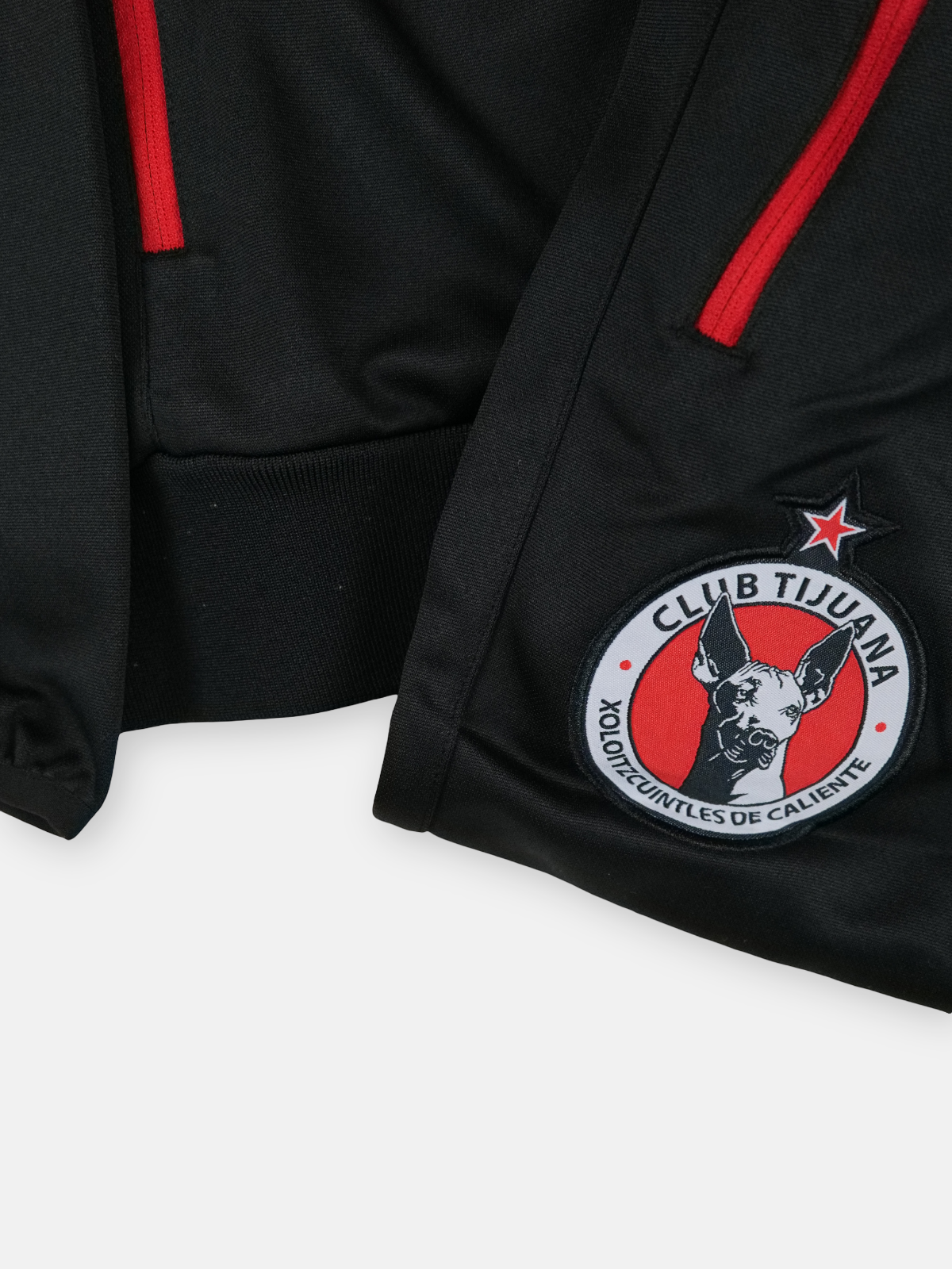 Charly Mens 2018-19 Club Tijuana Training Football Tracksuit / Black /RRP £69.99