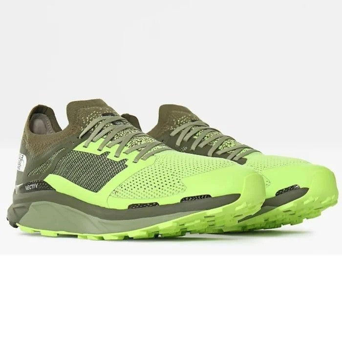 The North Face Mens Flight Vectiv Trainers / Sharp Green / RRP £180