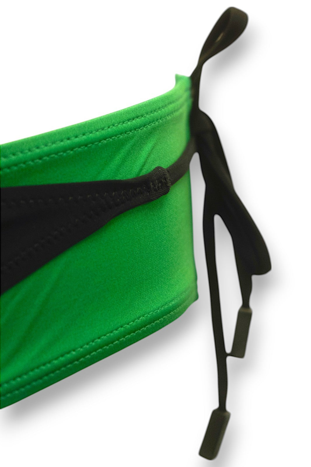 Vilebrequin Bikini Bottom / Womens / Green/Black / RRP £95