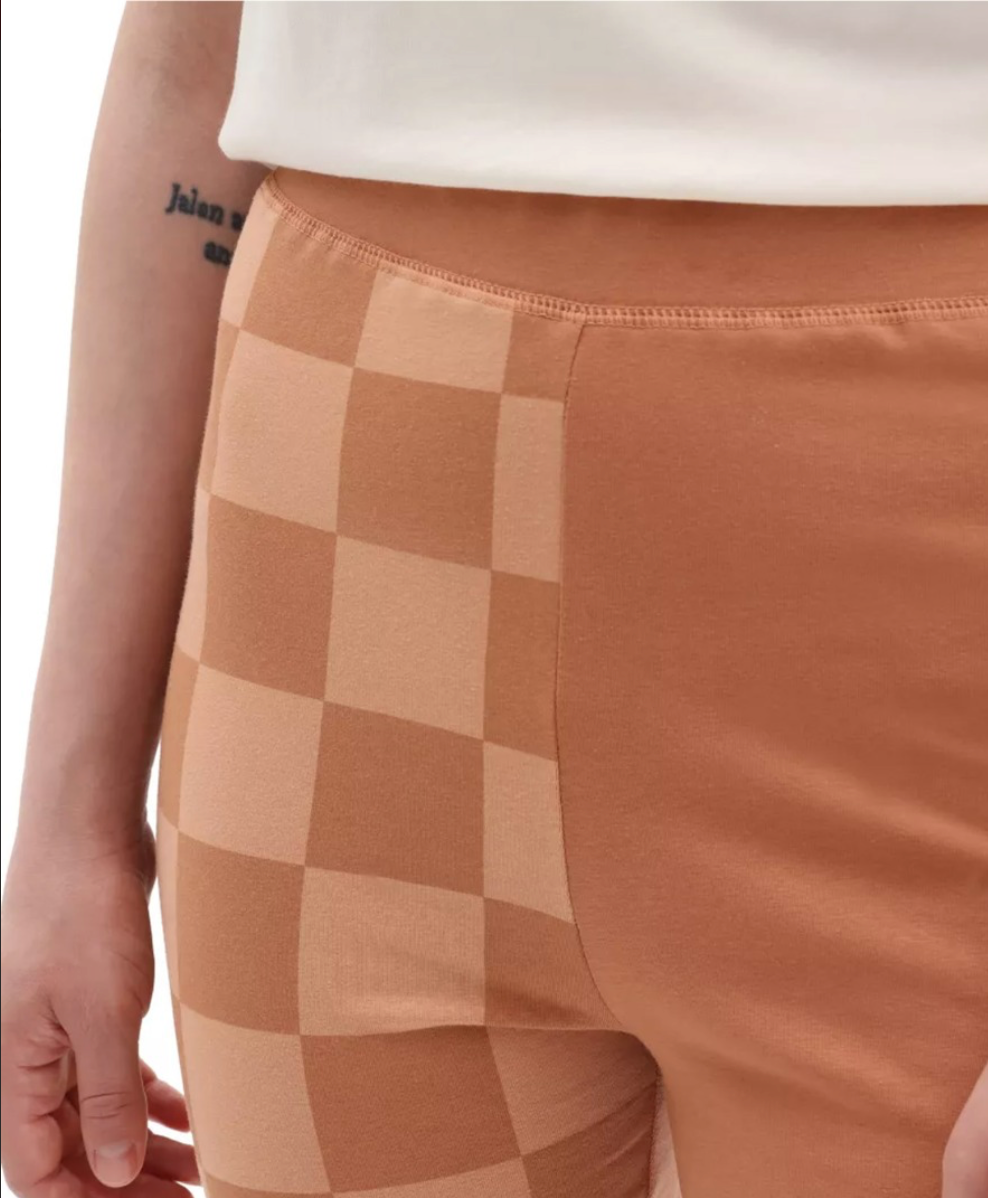 Vans Women’s X Em on Holiday Legging Short / Brown / RRP £42