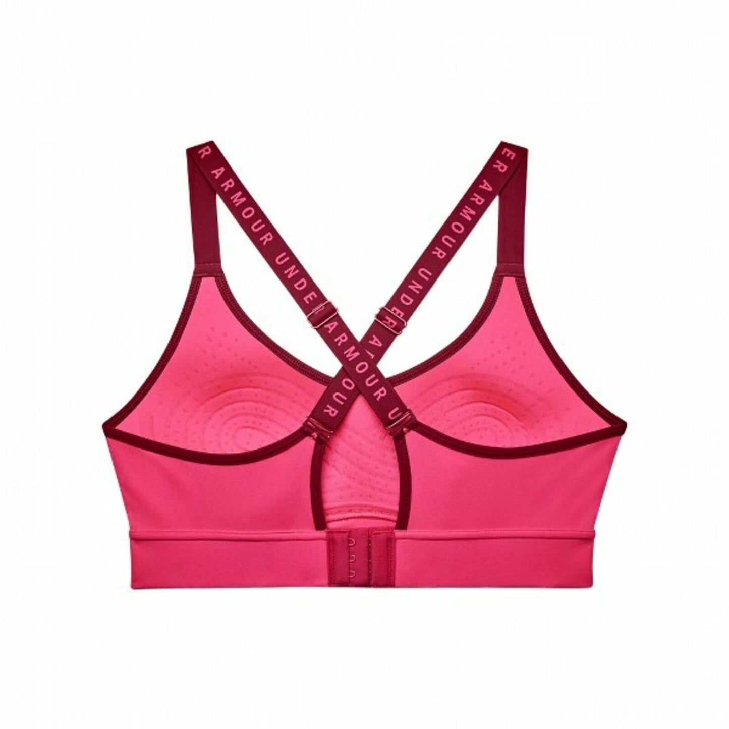 Under Armour Women's Pink Infinity Sports Bra / Gym Fitness / RRP £40
