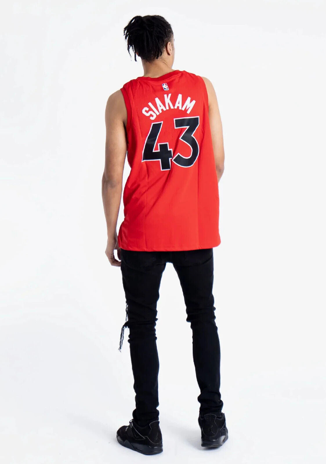 Nike Mens NBA Toronto Raptors Basketball Vest / Siakam 43 / RRP £95