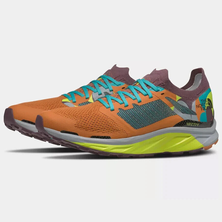 The North Face Women’s Flight VECTIV TW Shoes – Desert Sun Orange/Prune Purple