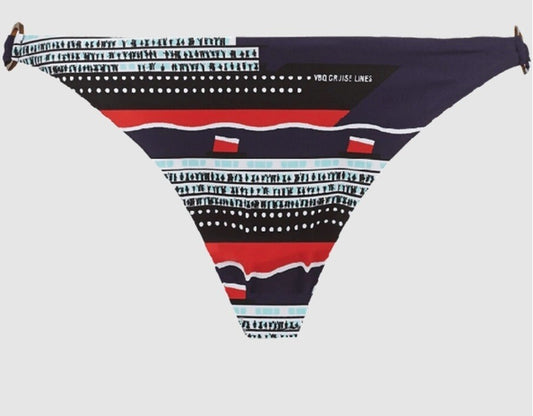 Vilebrequin Bikini Bottom / Womens / Navy Blue Red / RRP £100