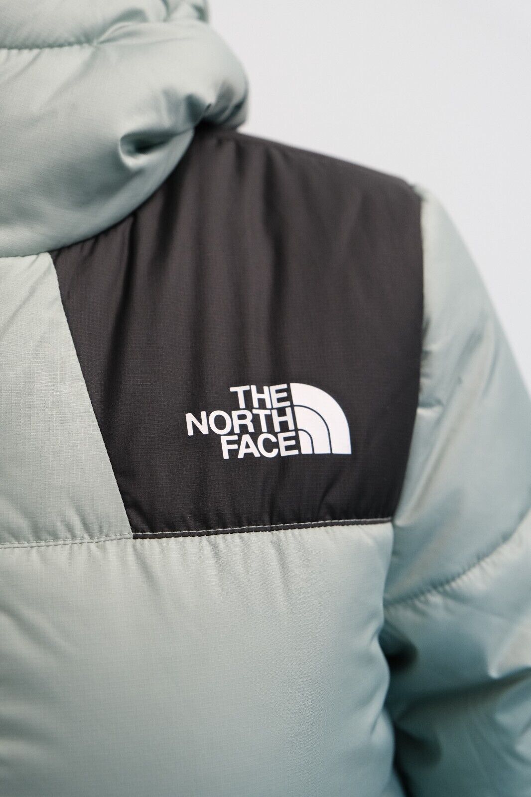 The North Face Womens Massif Synthetic Parka / Green, Black / RRP £235