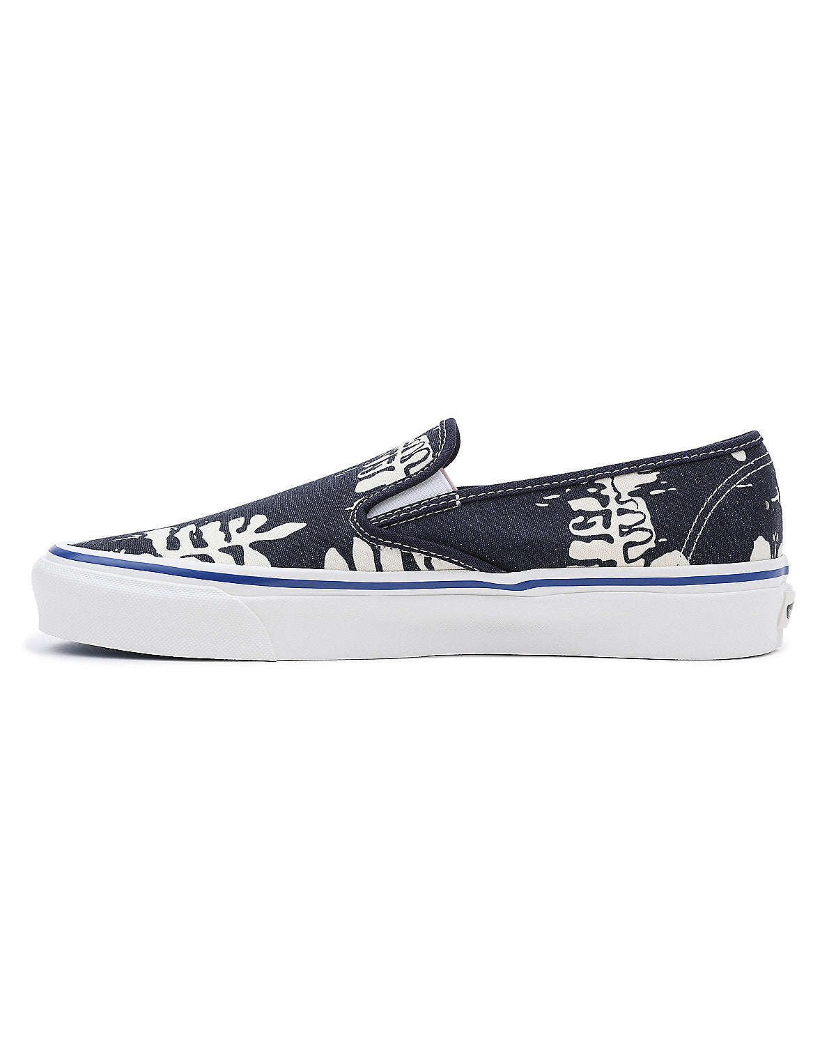 Vans Anaheim Factory Slip-On 48 Deck Dx Trainers / Blue / RRP £70