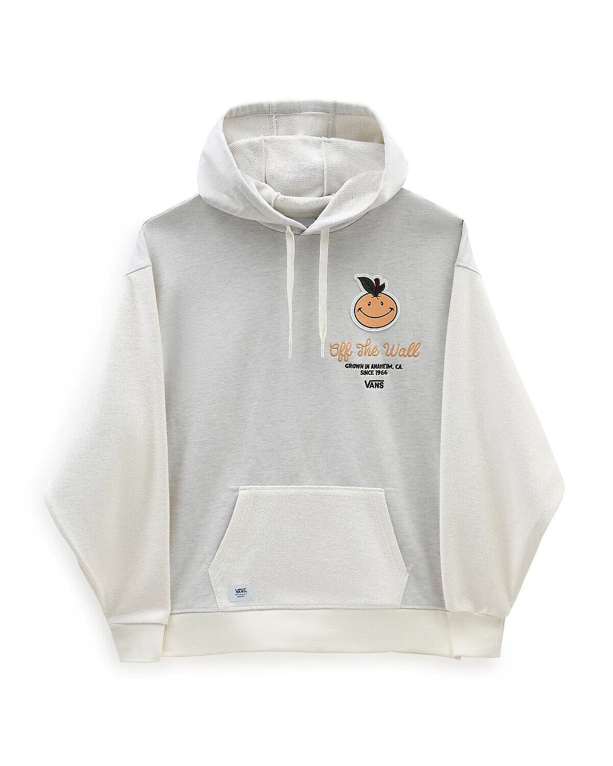 Vans Womens Anaheim OG Hoodie / Grey / RRP £105