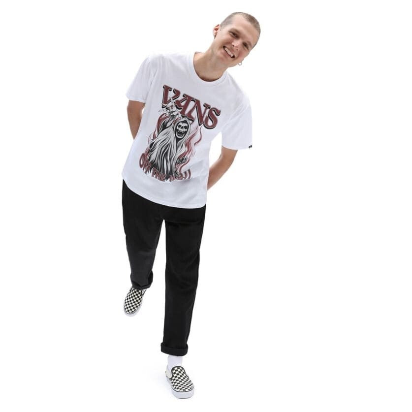 Vans Mens OTW Reaper T-Shirt / White / RRP £32