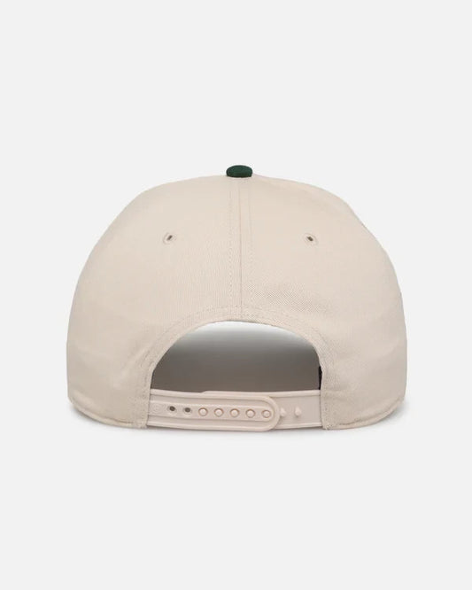 Sure Shot Snapback Tt 47 Mvp Unisex Cap / L.A Dodgers / Natural / BNWT / RRP £28