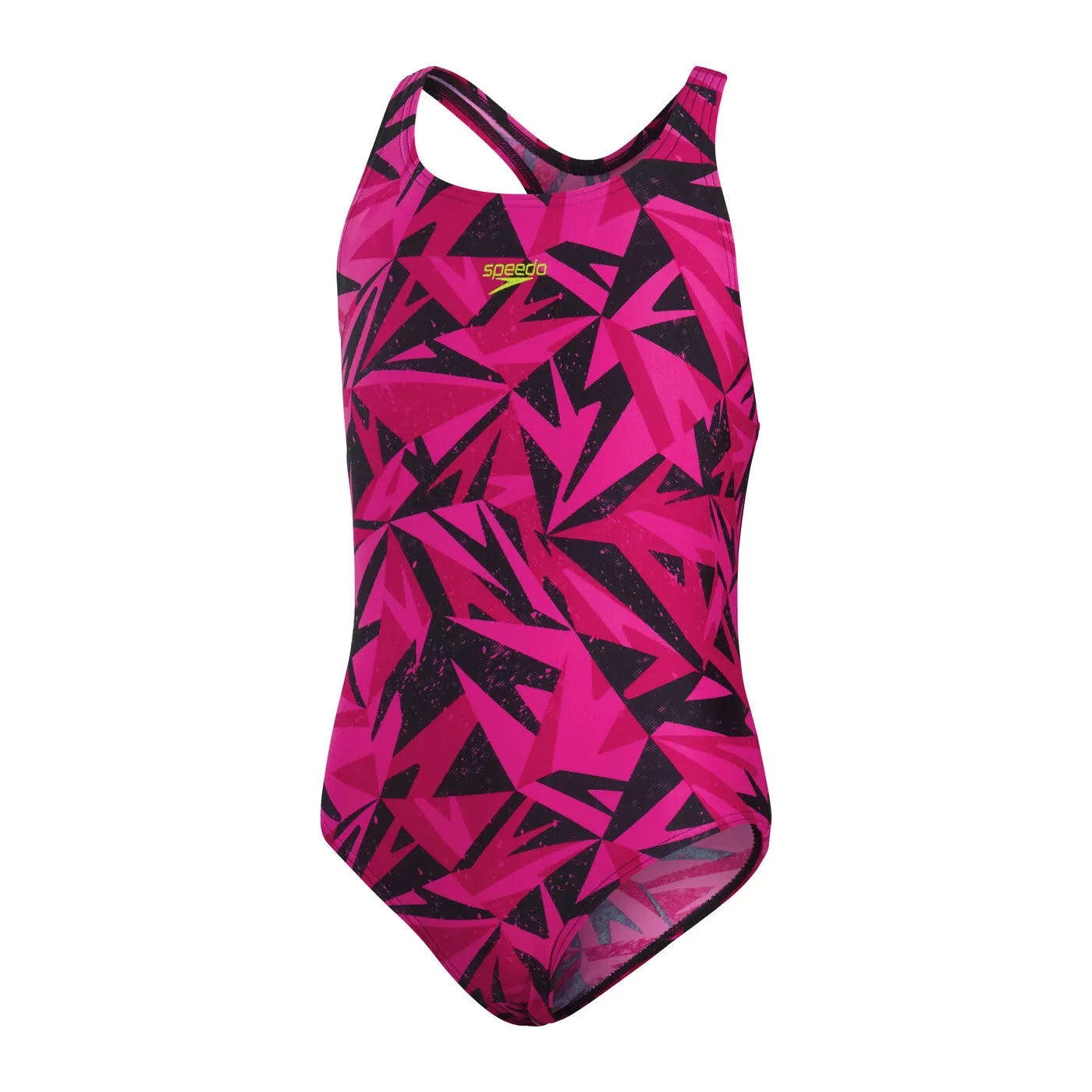 Girls Speedo Pink Swimsuit / Pink / RRP £15
