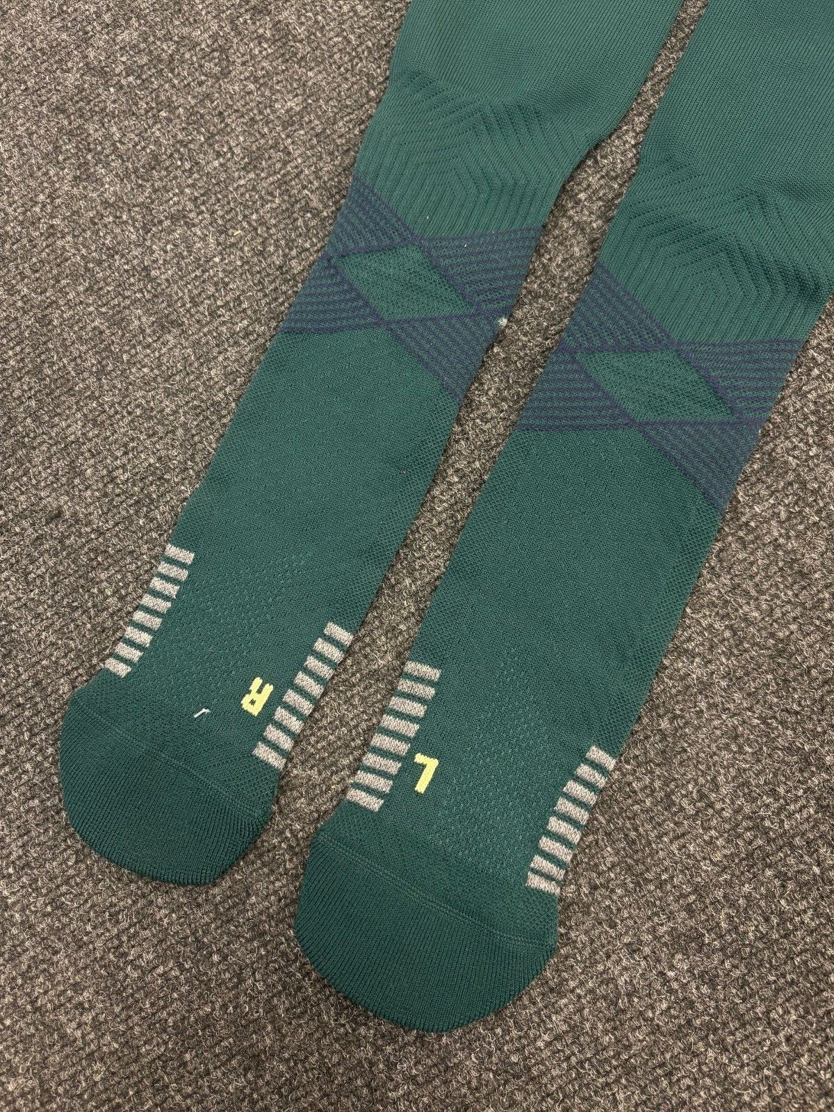 Puma Mens Italy Third Football Sock / 2020-21 / Green / RRP £19