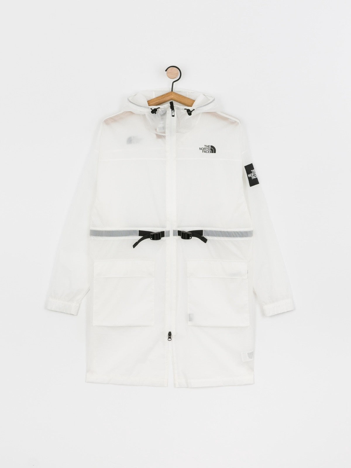 The North Face Womens Black Box Wind Jacket / TNF White / RRP £115