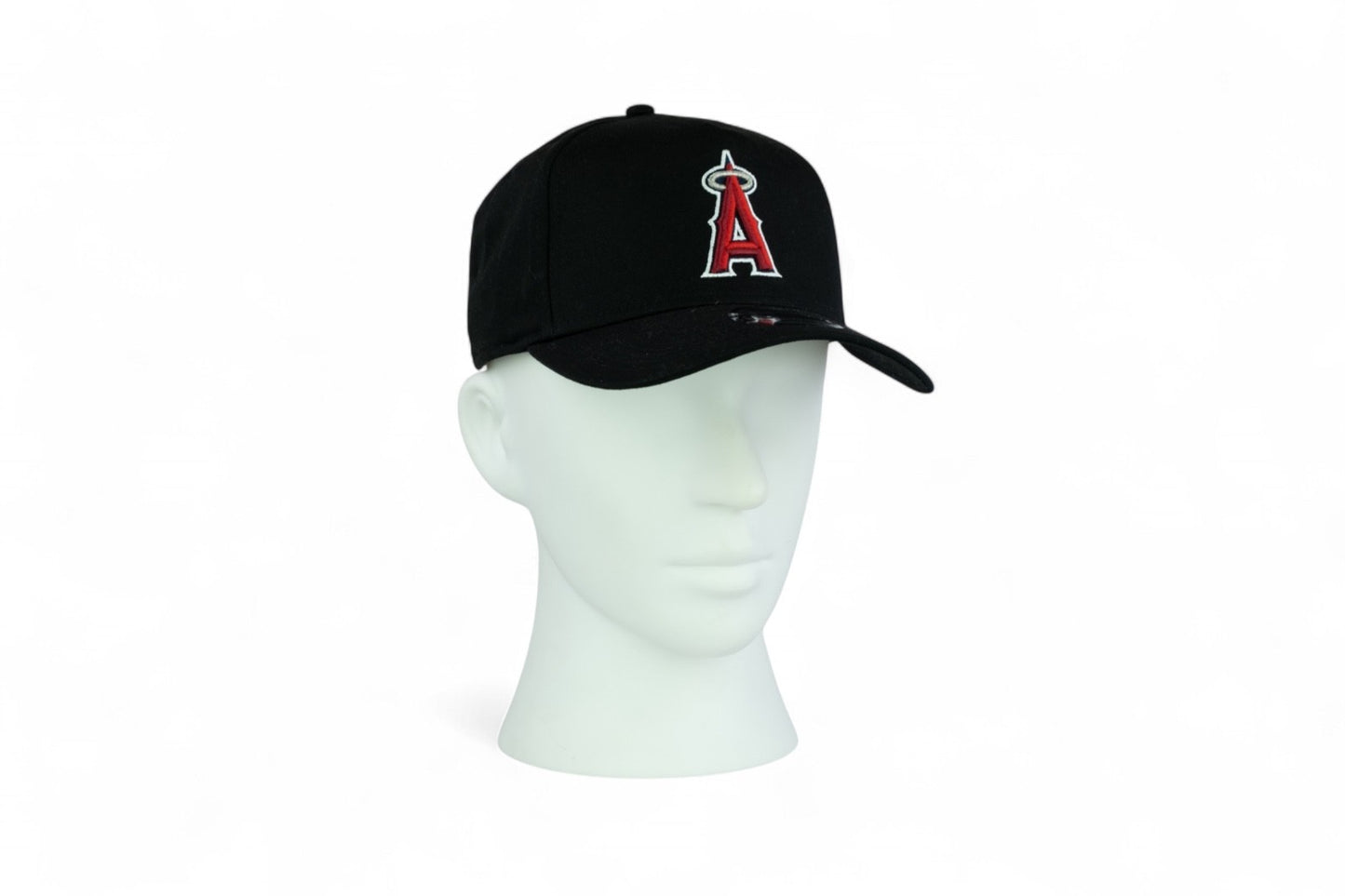 New Era Anaheim Angels 9FORTY A Frame OTC Evergreen Cap / Black Red / RRP £39