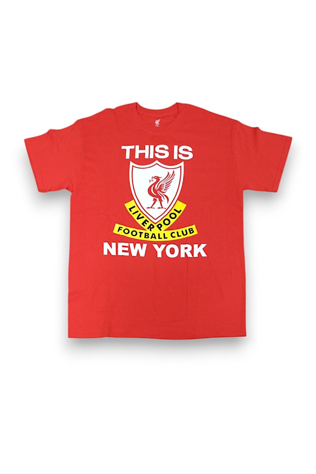 Liverpool 2019-20 'This Is New York' Graphic Tee / Red / RRP £22.99