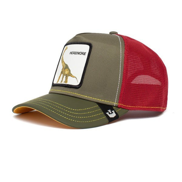 Goorin Bros Adult Thunder Lizard Dino Cap / Olive / RRP £35