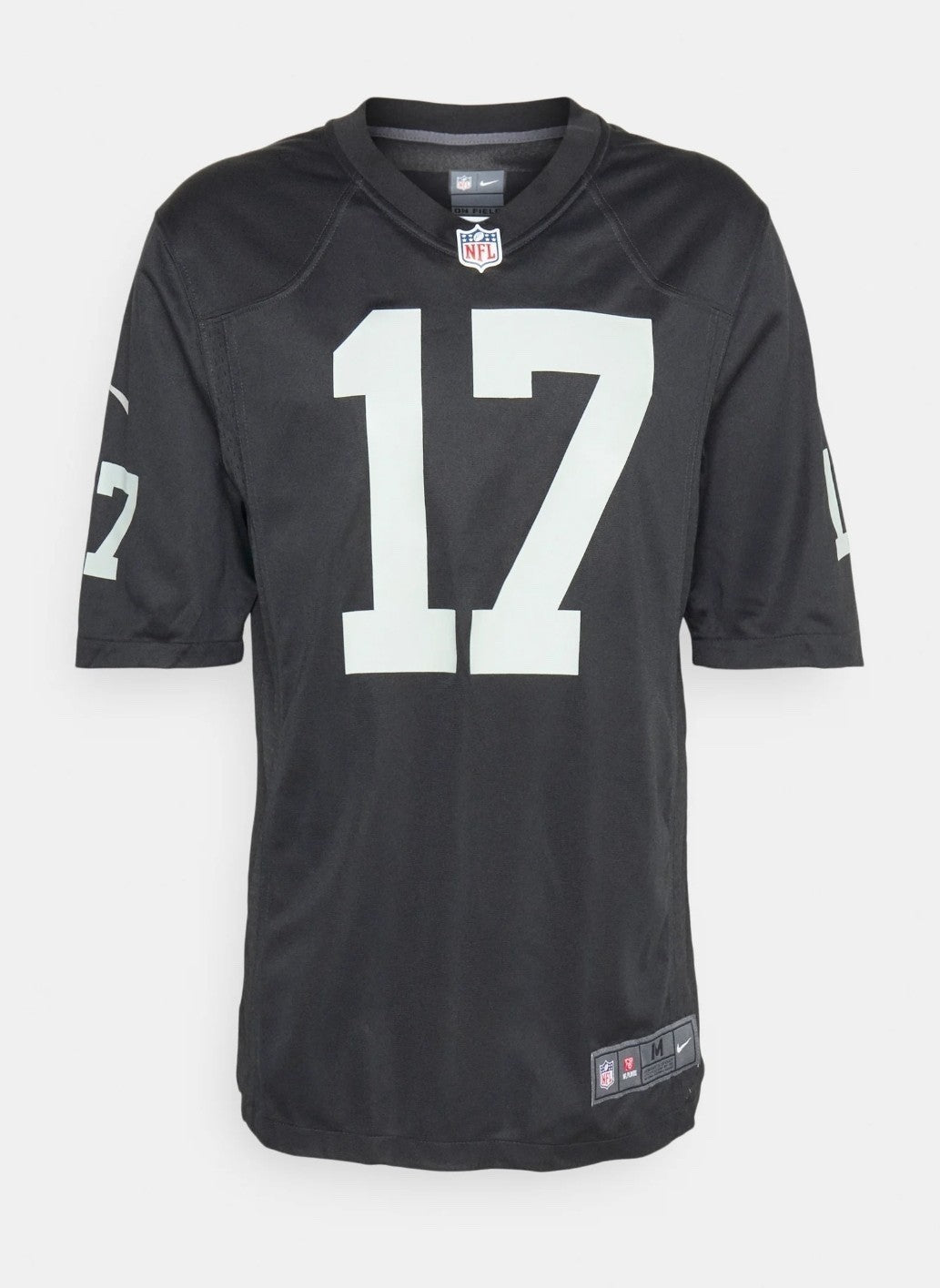 Nike Las Vegas Raiders NFL On Field Jersey / Davante Adam 17 / Black / RRP £105