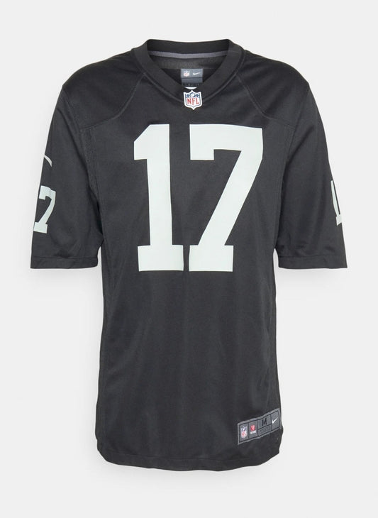 Nike Las Vegas Raiders NFL On Field Jersey / Davante Adam 17 / Black / RRP £105