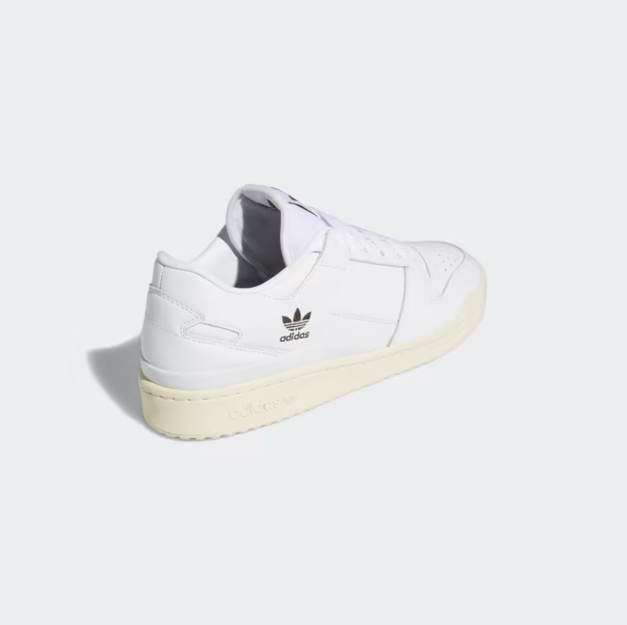 Adidas Men's Forum Low ADV Trainers / White Olive / RRP £85