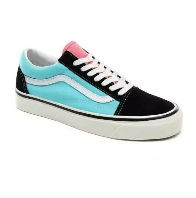 Vans Mens Old Skool 36 DX 'Black Aqua' / RRP £65