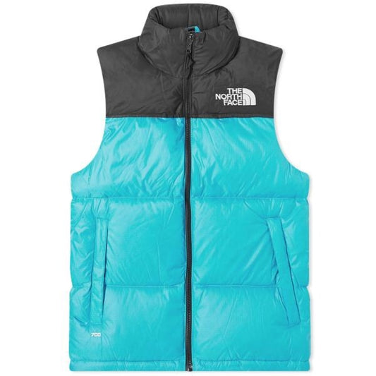 THE NORTH FACE MENS / 1996 RETRO NUPTSE VEST / JAIDEN GREEN / M / RRP £199