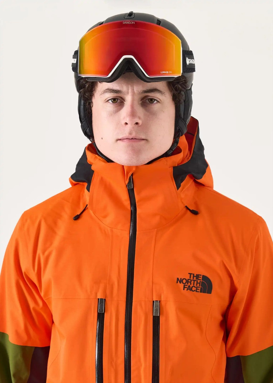 The North Face Mens Chakal Jacket / Burnt Ochre / RRP £320