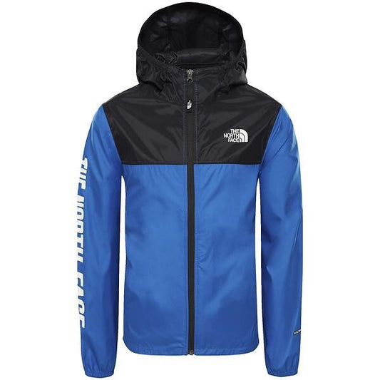 THE NORTH FACE YOUTH / REACTOR WIND JACKET / BLUE / L / RRP £100