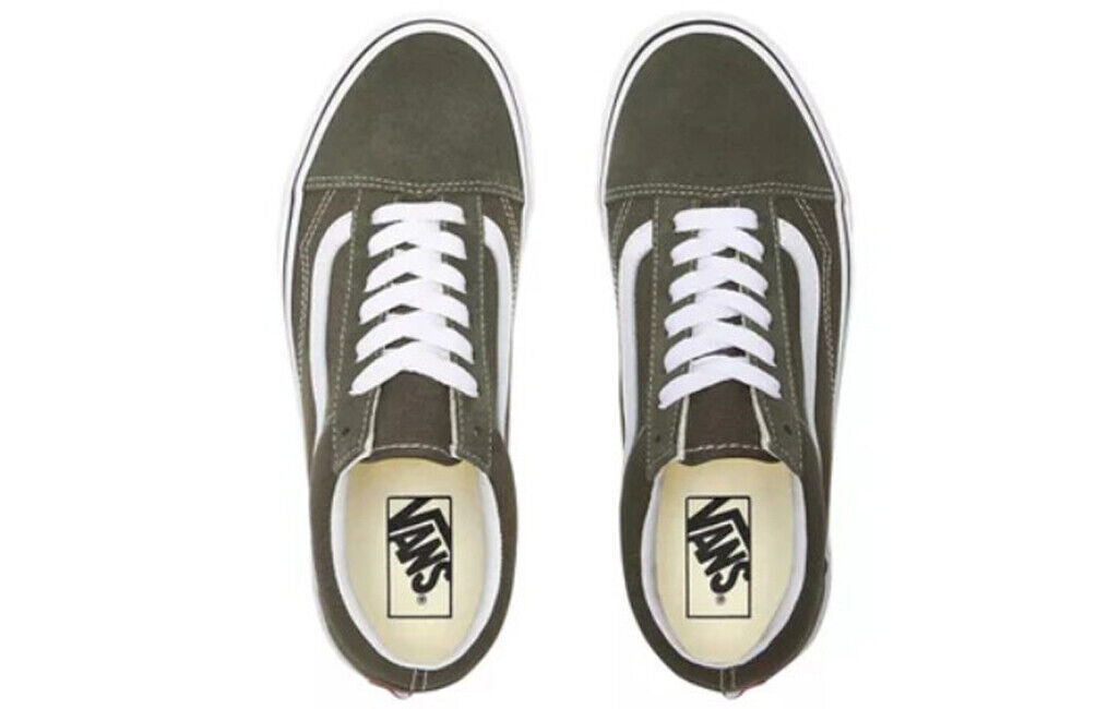 Vans Women's Old Skool / Grape Leaf, White / RRP £65