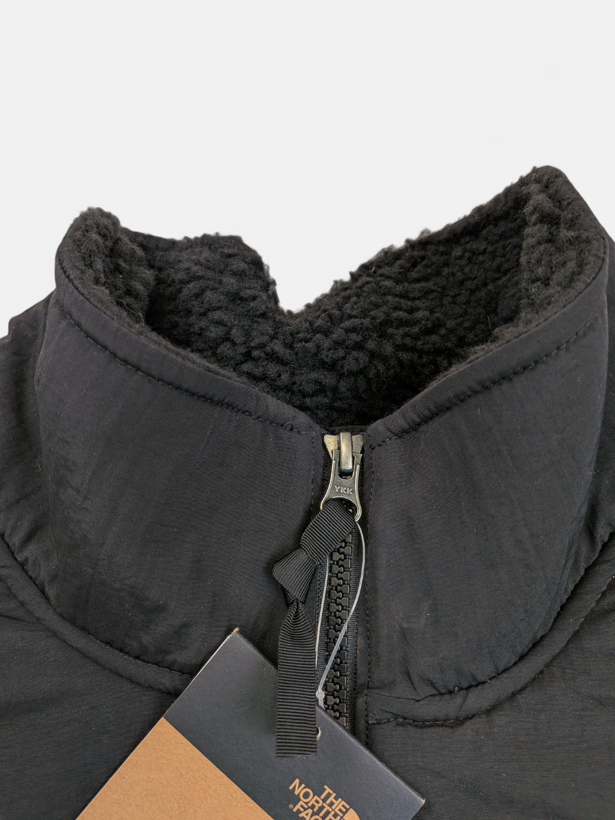 The North Face Mens Platte High Pile Fleece Jacket / Black / RRP £135