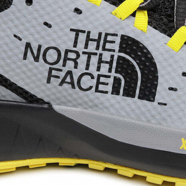 The North Face Men’s Ultra Endurance XF Running Shoes - Griffin Grey /TNF Black