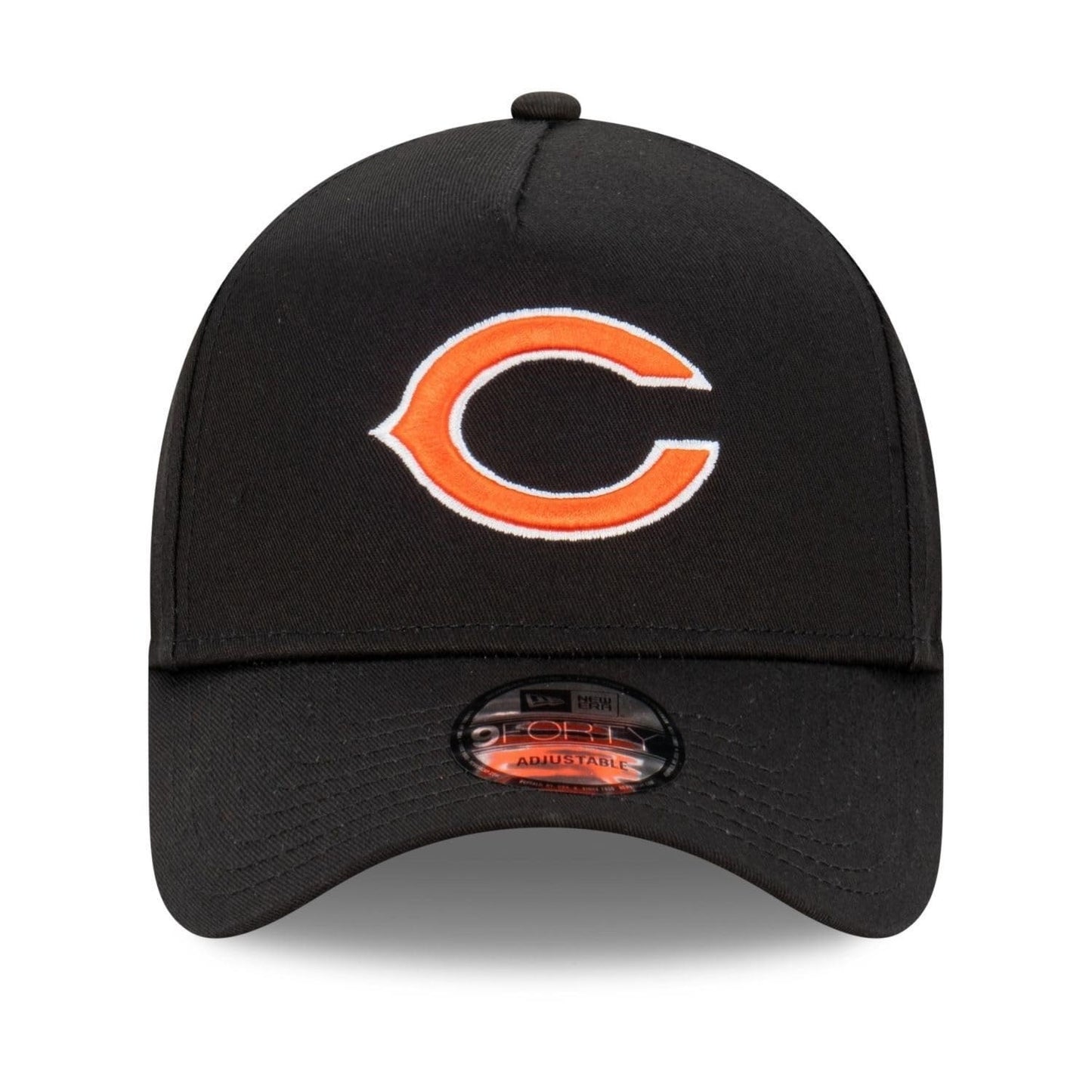 New Era Adult Chicago Bears NFL 9Forty Evergreen Cap / Black / RRP £27