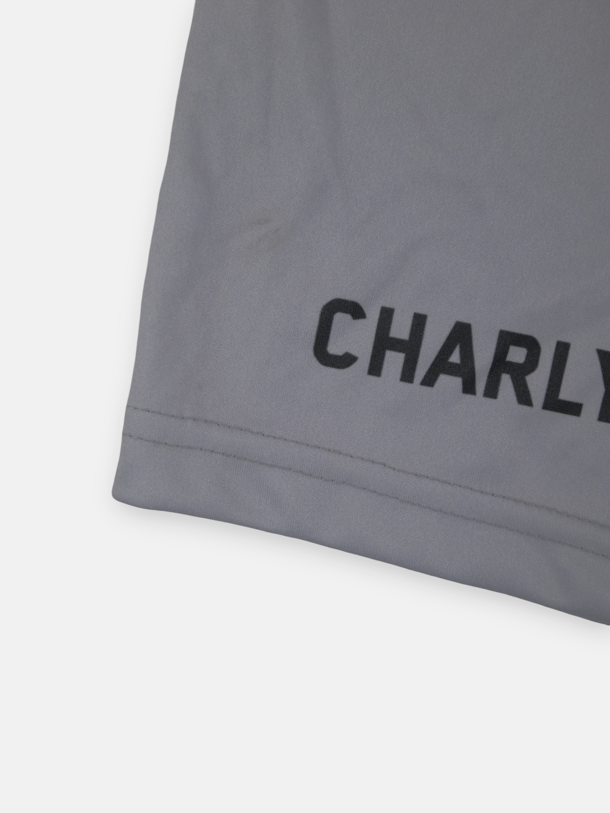 Charly Mens 2019-20 Pachuca Charly Training Football Shorts / Grey / RRP £29.99